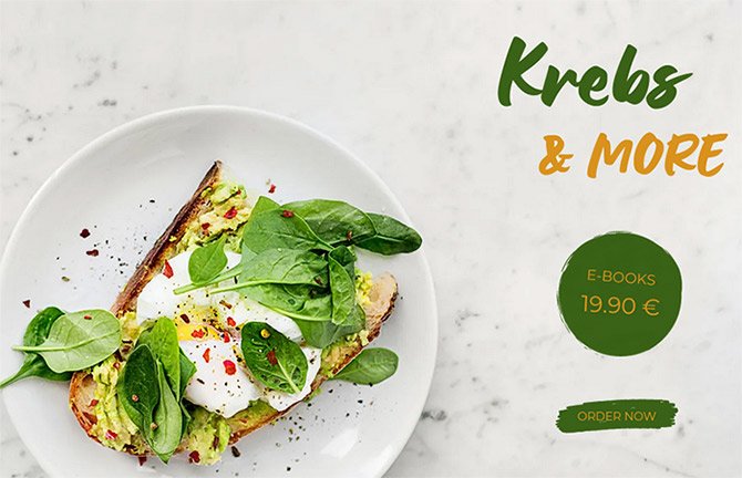 E-Books Krebsernährung