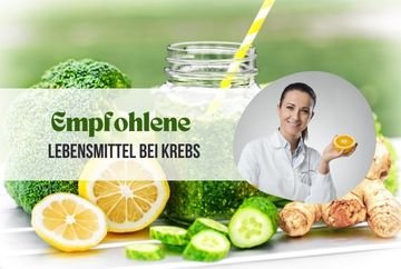 empfohlene lebensmittel bei krebs