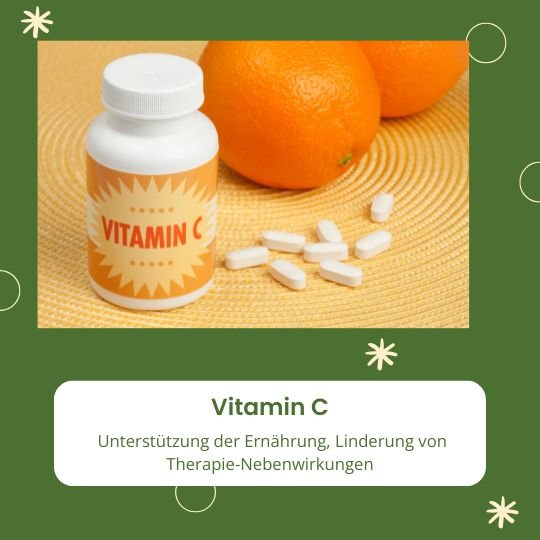 Vitman C bei Krebs